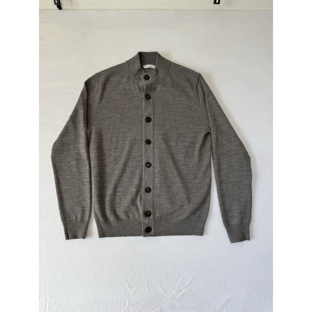 Suitsupply Mens Merino Wool Cardigan L